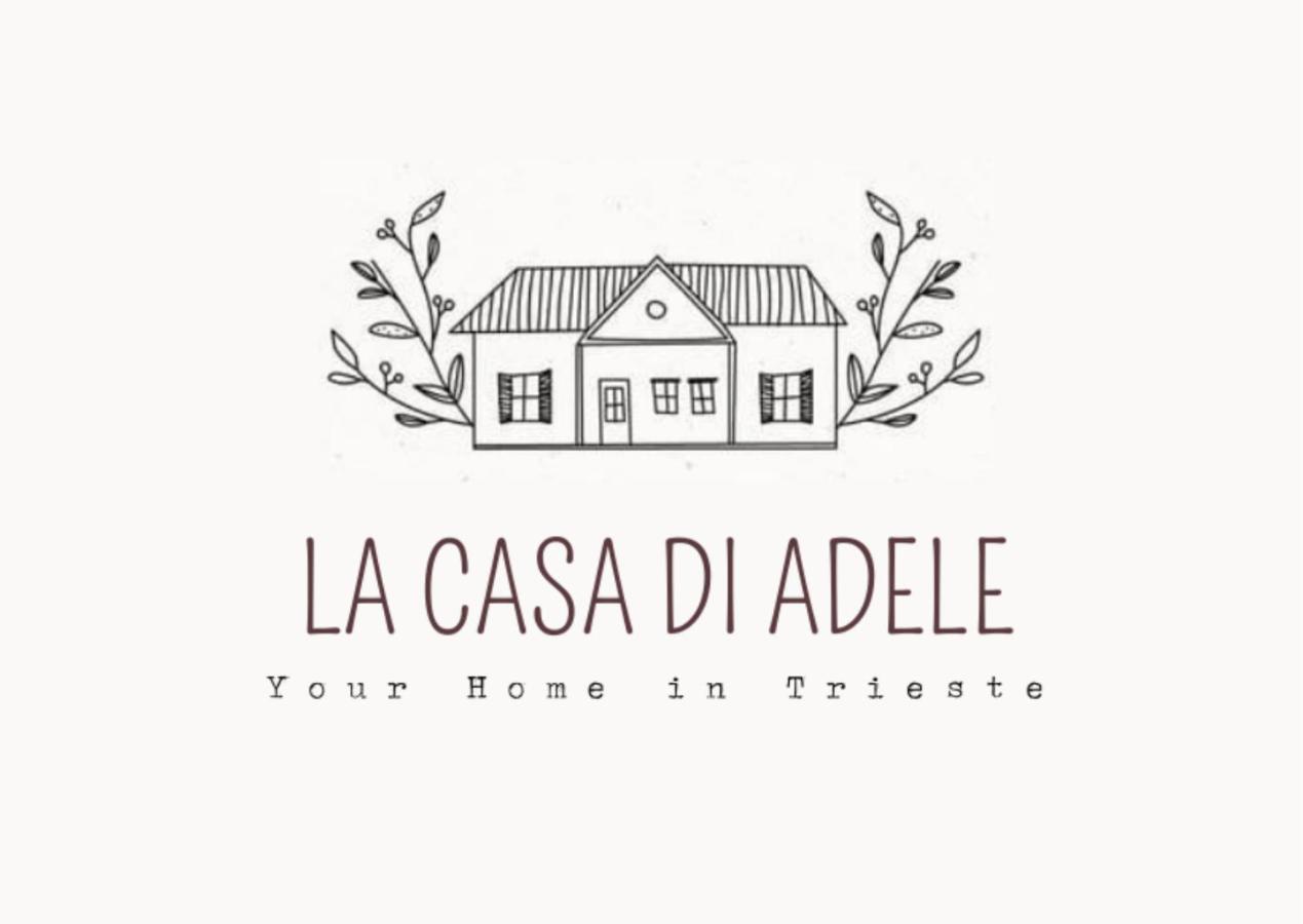 La Casa Di Adele - Your Home In Триест Екстериор снимка